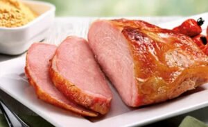 Presunto de Picanha Suína Defumada